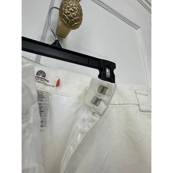 Weatherproof garment company women’s size 14 white pants - Picture 7 of 10
